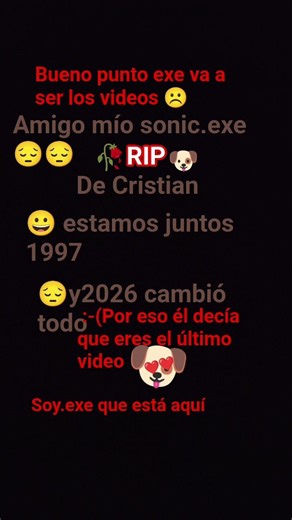 hola soy punto exe es que ahora voy a cambiar la foto