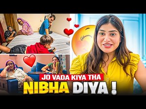 Finally Apna Promise Pura Kar Diya 😭🧿♥️ || Hellops8