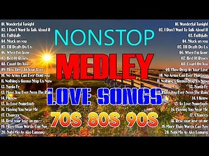 Slow Rock Love Song Nonstop 🎤🎷 SLOW ROCK MEDLEY 🎧🔊 Rock Ballads 70S 80S 90S🔊🎧