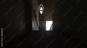 This haunting video takes you on a spine-chilling journey through the eerie corridors of an abandoned asylum. As you step into the dilapidated building, youll be enveloped by a sense of desolation and