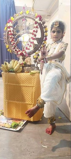 lasya dance performance