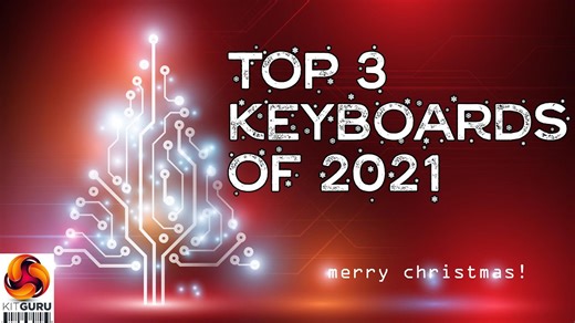 Top 3 gaming keyboards of 2021
