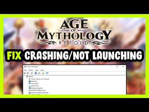 How to FIX Age of Mythology: Retold Crashing / Not Launching!
