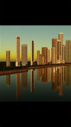 China Pack - High Density Level 5 Residential & Office - Cities Skylines 2 #citiesskylines2
