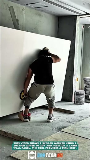 Lifting and Positioning Wall Panels – Satisfying Jobs and Machinery in the World