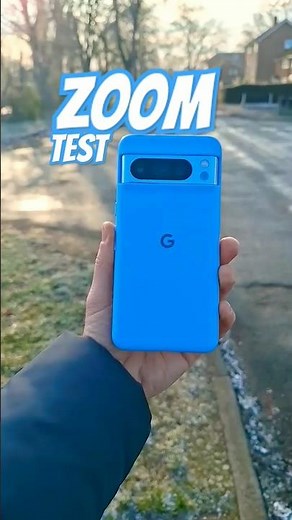 Google Pixel 8 Pro : Zoom Test