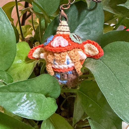 Crochet Link Amigurumi Keychain,handmade Legend of Zelda Plush Charm,cute Piggy Link Bag Accessory, Tiny Link Car Hanging, Zelda Bag Pendant - Etsy