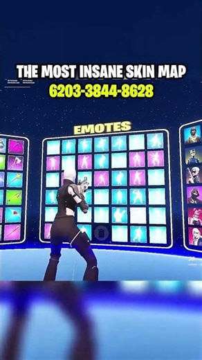 INSANE Skin Changer Map