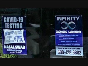 Fake COVID Tests in NJ and How to Spot the Scams