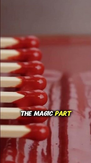 How Matchsticks Are Made 🔥 | Inside the Matchstick Factory Process