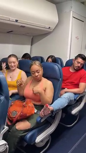 Rude passenger gets instant karma 🎬 This video was produced by Network Media and Original Videos from Adrian Lomeli | Actor vs Actress