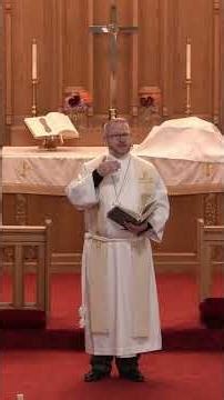 Welcome to Immanuel, May 3, 2026, with Rev. Daniel Warner, Immanuel Lutheran Church, Everett, WA