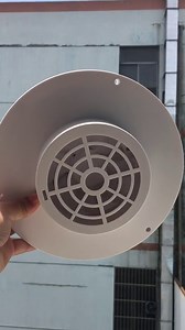 Solar Vent Fan 2.5W Roof Mounted Exhaust Ventilator Max Airflow 60CFM Ventilate Area 7-10㎡ for Boat Greenhouse Shed Dog House Storage Room