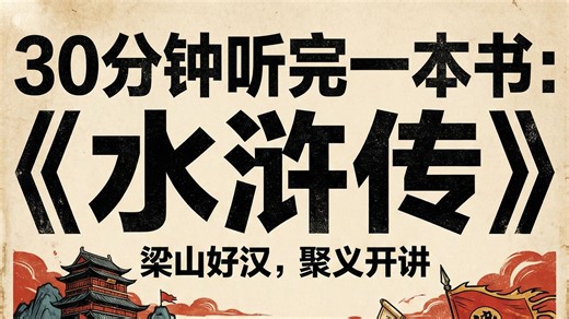 《水浒传》：一部关于“活着”的生存实验 |睡前听书