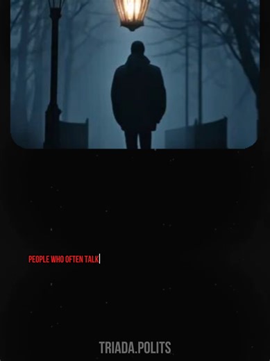 People who often talk to themselves, replay scenes in their heads, and engage in long imaginary dialogues rarely consider this a problem. #psychology #darkpsychology