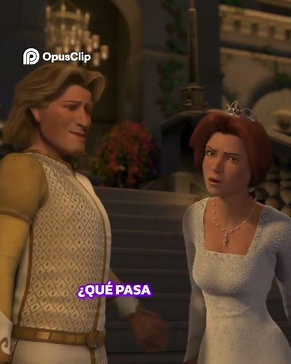 Shrek and Fiona The Surprising Royal Wedding! Shrek 2 2004