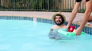 How to make floating cooler