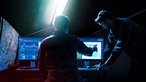 Military networks encryption