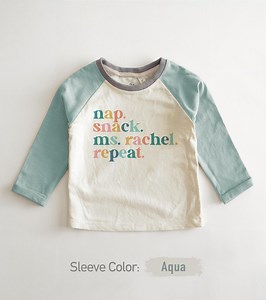 Nap Snack Ms. Rachel Repeat Toddler Shirt - Cute Kids Shirt - Funny Natural Toddler Tee - Ms. Rachel Shirt for Kids - Etsy
