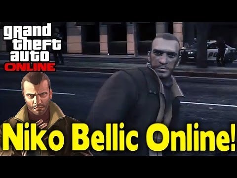 GTA 5 - "Niko Bellic" As Playable Character Mod [GTA V]