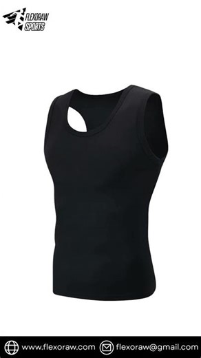 Custom Men’s Tank Tops | Gym Tanks & Sleeveless Training Vest Manufacturer | FlexoRaw Sportswear