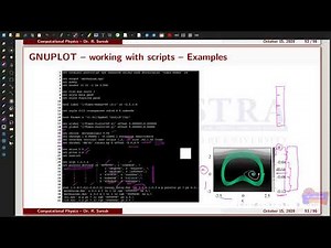 Computational Physics -- FORTRAN 90/95 Gnuplot: Examples Part-2 -- MSc., SASTRA |Lecture-21|