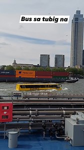 Water bus // rotterdam netherlands For entertainment purposes only | ilonggo tiktok