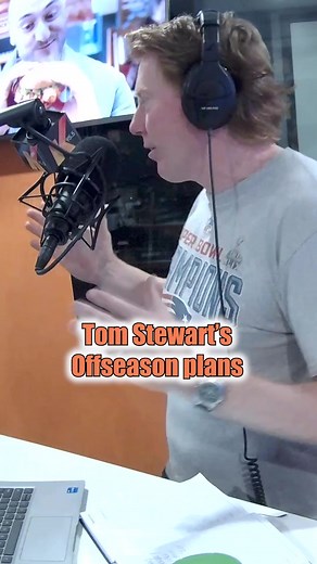 With the Cats season done and dusted, Tom Stewart talked to Tom, Lingy & Loggy about his offseason plans. #afl #cats #geelongcats #tomstewart | K rock Football