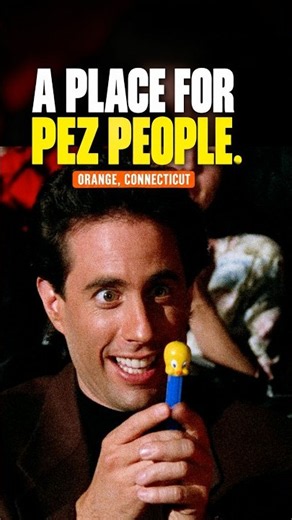 PEZ Museum - Visit the World of PEZ! 🐥 Orange, Connecticut Travel🧳#Candy #seinfeld #PEZ