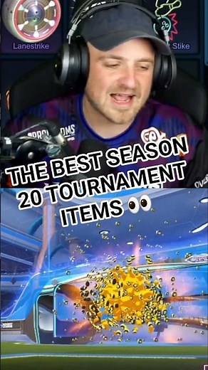 🔥THE BEST SEASON 20 TOURNAMENT ITEMS IN THE NEW ROCKET LEAGUE UPDATE 🔥