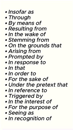 576K views · 4.3K reactions | Different ways to say “Because” | Sophai Creator Share | Facebook