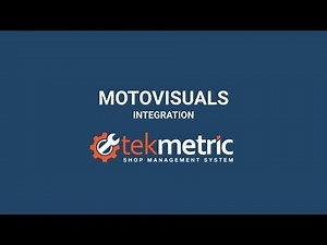 Tekmetric x MotoVisuals
