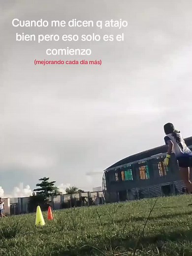 mejorando para ser la mejor #mejorandopocoapoco#arquerafutbol #🧤🥅⚽