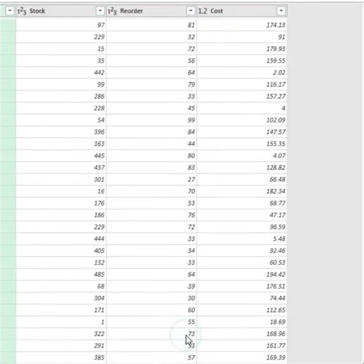 power query in excel❤️ #excel #exceltricks #exceltips #explore #explorepage✨