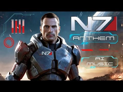 AI Creates an Epic N7 Theme | Cinematic Mass Effect Soundtrack