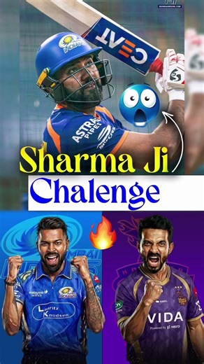Sharma Ji Chalenge 🔥