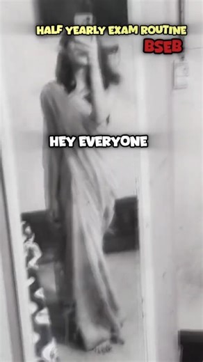 Bihar Board 11th Half Yearly |full Routine Update! ✍️🔥 #ytshorts #bseb #trendingshorts #ytshorts