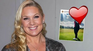 Anna Brolin förälskad – fallit handlöst: ”Min nya kärlek”