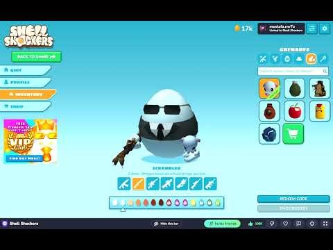 Shell Shockers 🥚 Play on CrazyGames CCleaner Browser 2026 03 08 10 25 47