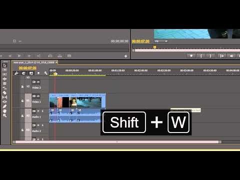 Extend Next/Prev Edit To PlayHead - Premiere Pro CC Keyboard shortcut