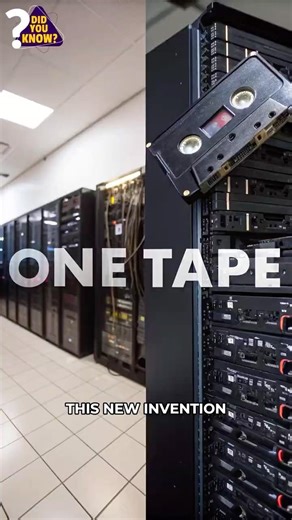 This Tape Holds Every Song Ever Recorded