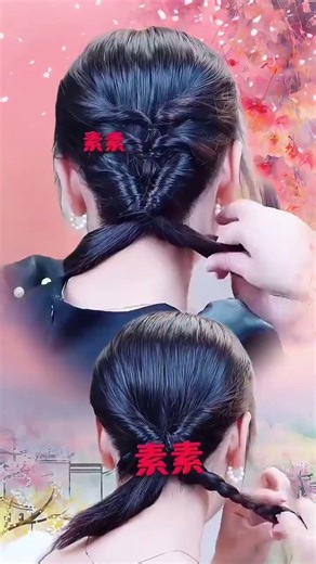 #Updo tutorial#A tutorial on elegant updo#Simple and good-looking hairstyle