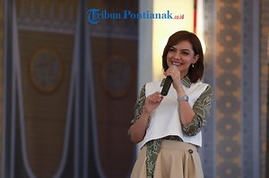 Mulai Lirik TikTok, Najwa Shihab Belajar Jadi Konten Kreator, Video Pertamanya Dibanjiri Komentar - Tribunpontianak.co.id