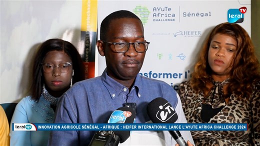 Innovation agricole au Sénégal et en Afrique: Heifer International lance l'AYuTe Africa Challenge 2024