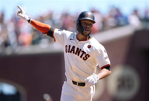Giants’ Grant McCray clears the fence as a baseball family celebrates: ‘This is the dream’