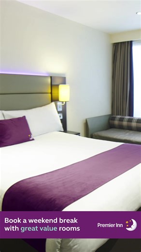 Just the two of you? Big family escape? Whatever you're planning, we're here to help you rest easy. | Premier Inn