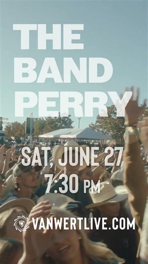 The Band Perry vertical