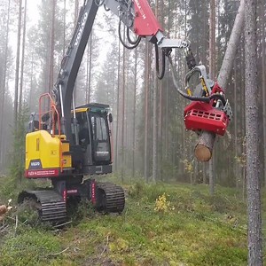 583K views · 3.2K reactions | Logging excavator Nisula 555C Cr: Latest Machines | Latest machines | Facebook