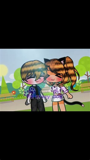 💙🩷 | crazy crew | #gacha #gachalife2 #edit #capcut #song #taylorswift