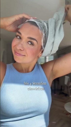 Kopfhaut-Routine auch bei Haarausfall